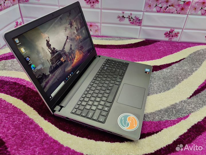 Ноутбук dell Intel Core i5/ AMD Radeon R5