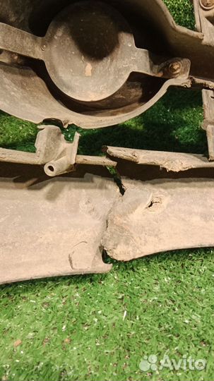 Передний бампер Hyundai elantra 3