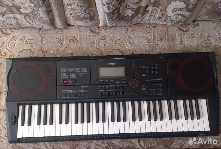 Синтезатор casio ct x3000
