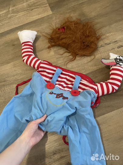 Костюм чаки для собак