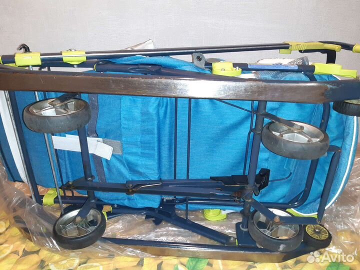 Санки коляска nika