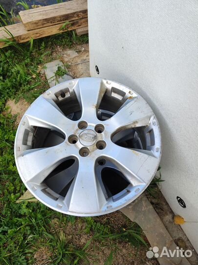 Литые диски на subaru