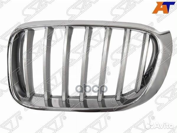 Решетка радиатора BMW X3 F25 14- LH ST-BM84-093