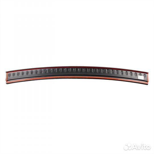 Накладка на задний бампер Kia Rio 4