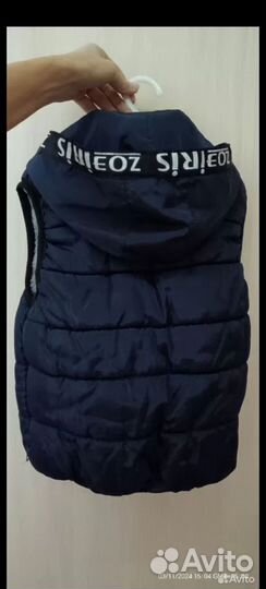 Жилет для мальчика