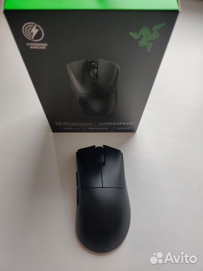 Игровая мышь Razer Deathadder v3 hyperspeed