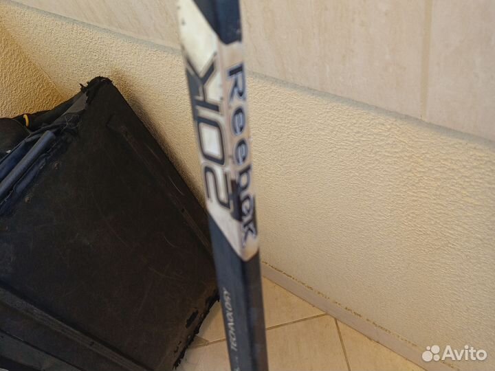 Клюшка хоккейная левый хват взрослая