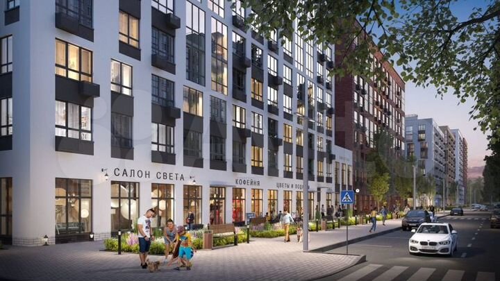 Квартира-студия, 21,5 м², 3/12 эт.