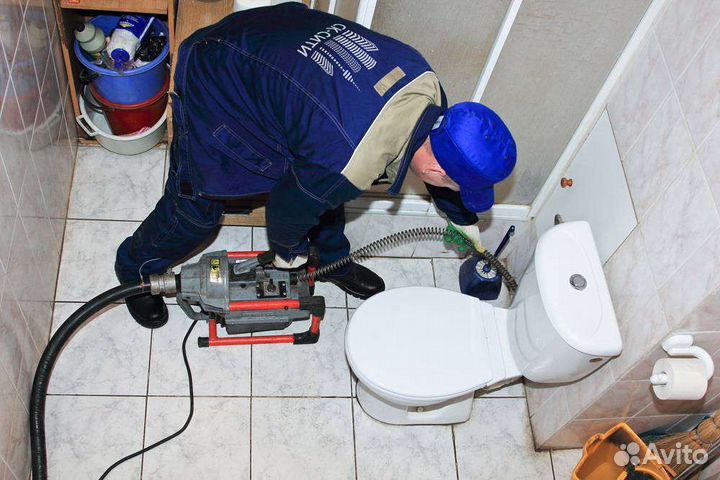 Чистка канализаций