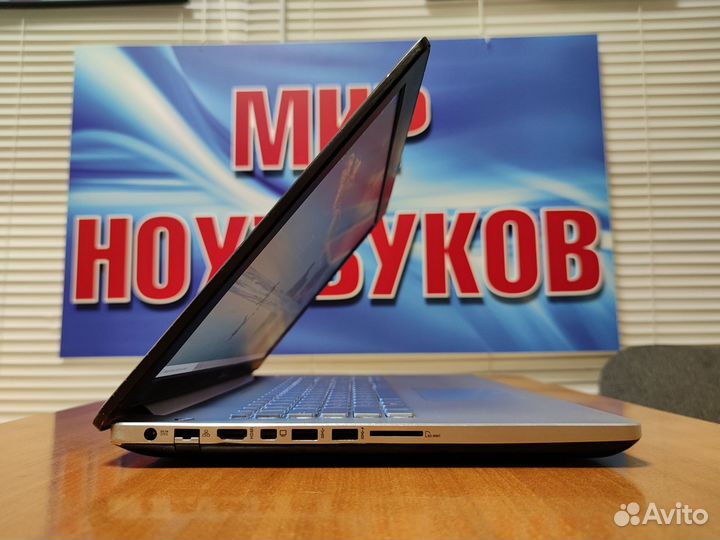 Игровой ноутбук Asus / IPS / 17 дюймов / GTX 4g