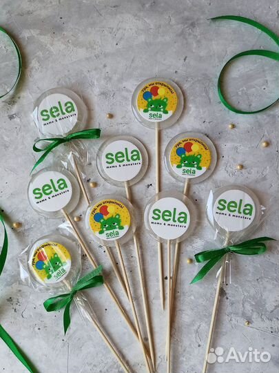 Зефир, безе, леденцы