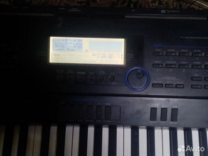 Синтезатор casio ctk 6000