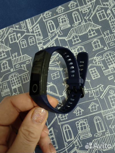 SMART часы honor band 5