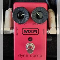 MXR dyna comp M102 Гитарный компрессор