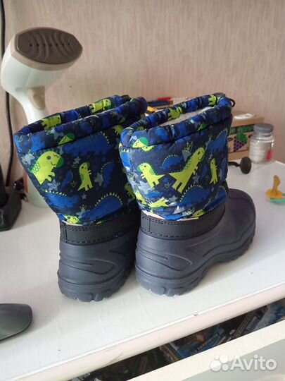 Сноубутсы. Сапоги для снегокаши