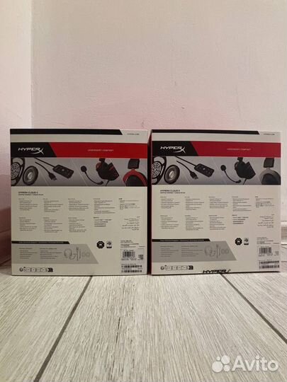 Игровые наушники HyperX Cloud II