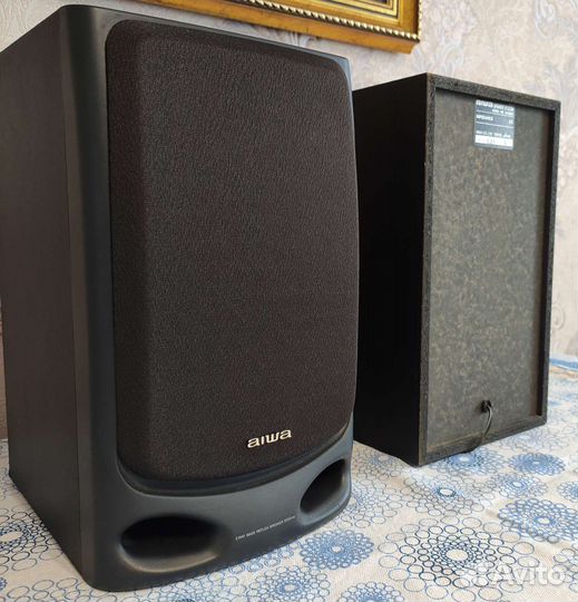 Акустические колонки Aiwa