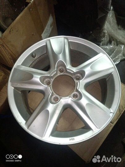 Диск одиночка Toyota land cruiser 200