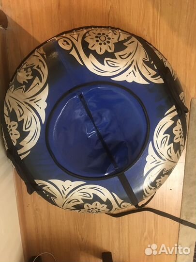 Тюбинг ватрушка 100 см