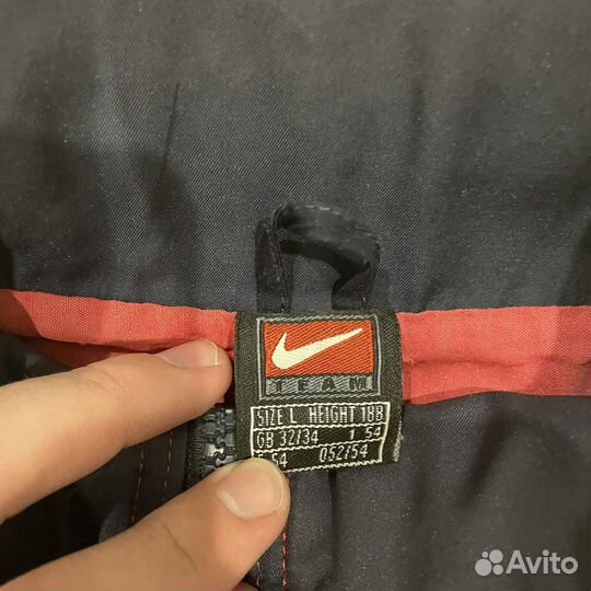 Винтажная ветровка Nike