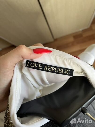 Блузка love republic