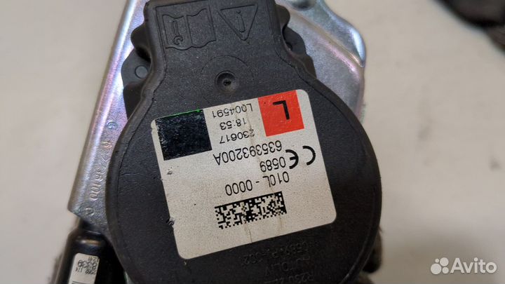 Ремень безопасности левый передний Jaguar XE 2015, 2017