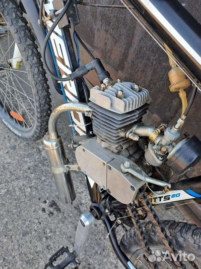 Велосипед с мотором merida matts