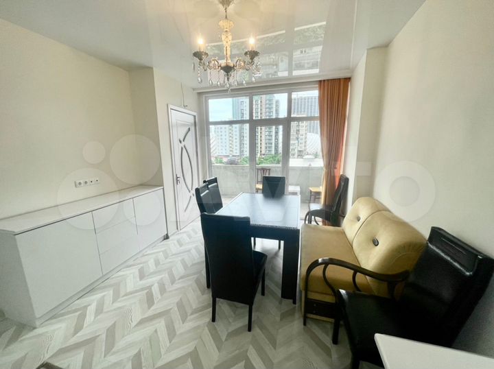 2-к. квартира, 60 м² (Грузия)