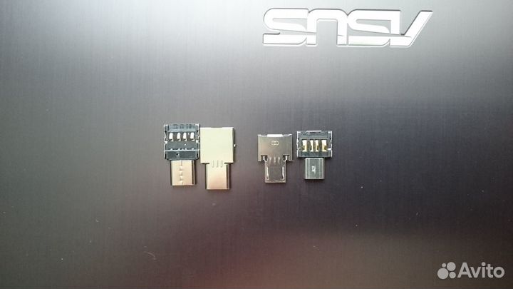 Ультра мини OTG адаптеры Type-C и Micro Usb - USB
