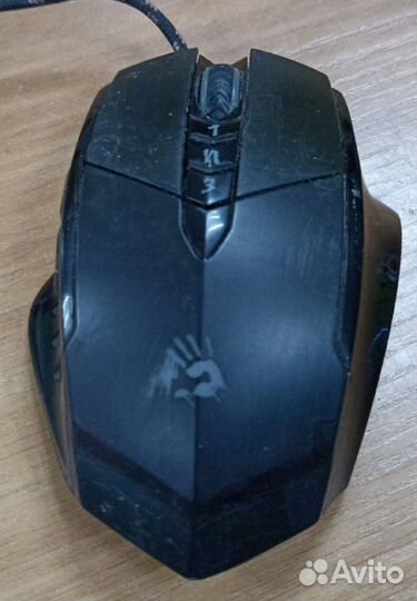 Мышь проводная A4Tech Bloody V7