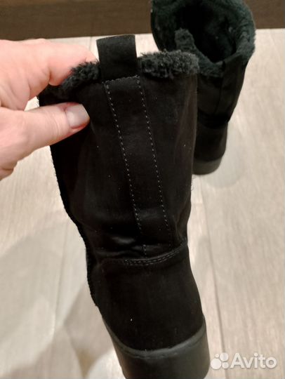 Угги женские натуральные 39 р на молнии