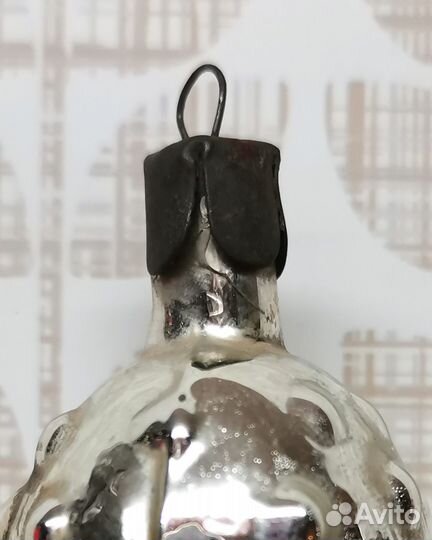 Новогодние елочные игрушки советские СССР желуди