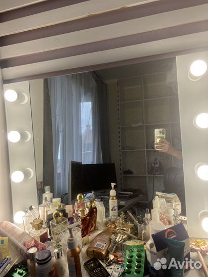 Гримерное зеркало бу