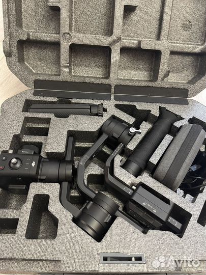 Стабилизатор dji ronin s