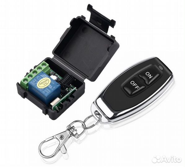 Беспроводное радиоуправляемое реле, новое