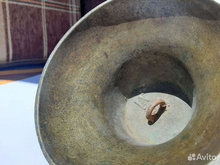 Колокольчик/колокол старинный