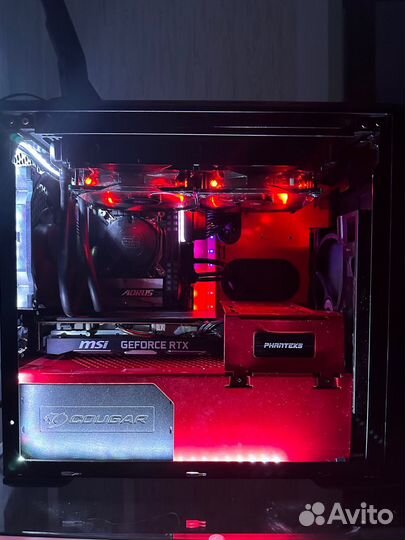 Игровой пк NEW Intel I5 12400f + 2060 Super SSD
