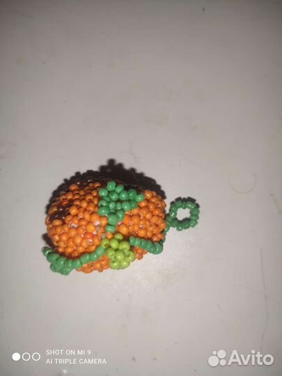 Амигуруми из бисера