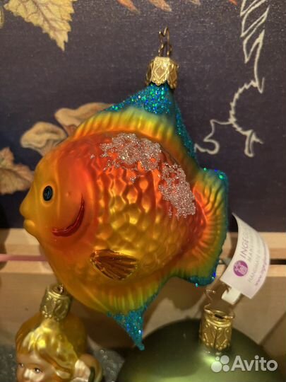 Ёлочные игрушки Inge glas