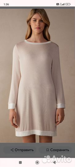 Ночнушка из модала intimissimi L