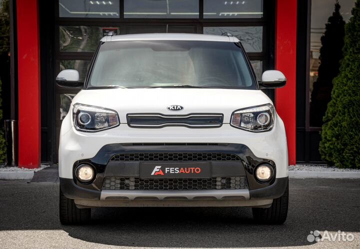 Kia Soul 2.0 AT, 2018, 15 215 км