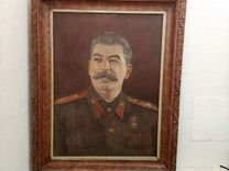 Портрет Сталина художник А.П.Малютин