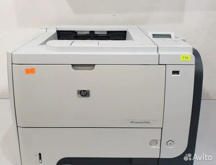 Принтер HP P3015 до 40 стр/мин