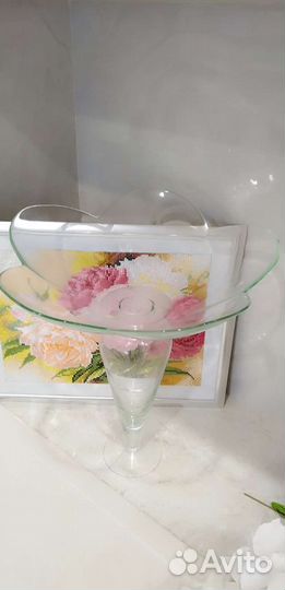 Ваза стекло