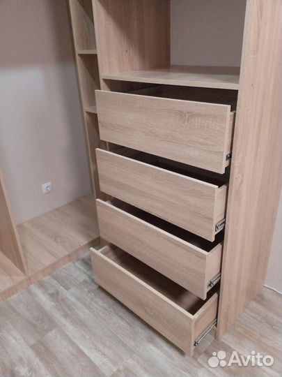 Ремонт корпусной мебели на дому