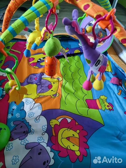 Развивающий коврик tiny love ферма