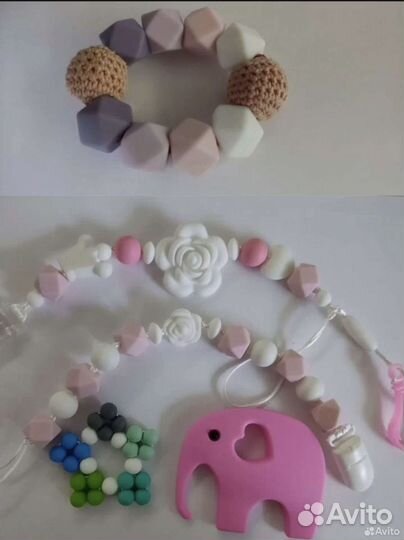 Держатель для соски грызунок