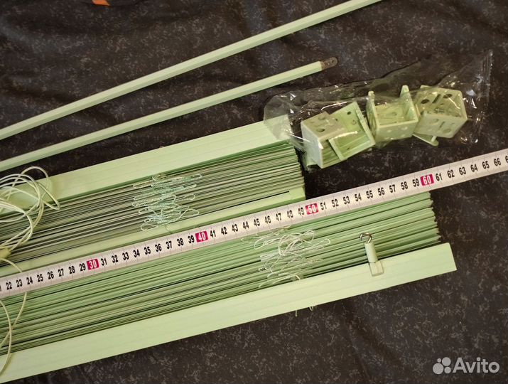 Жалюзи горизонтальные пластиковые