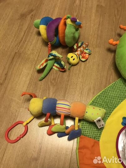 Развивающийся коврик