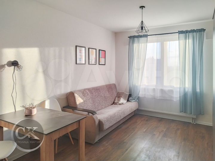 Квартира-студия, 22 м², 14/23 эт.